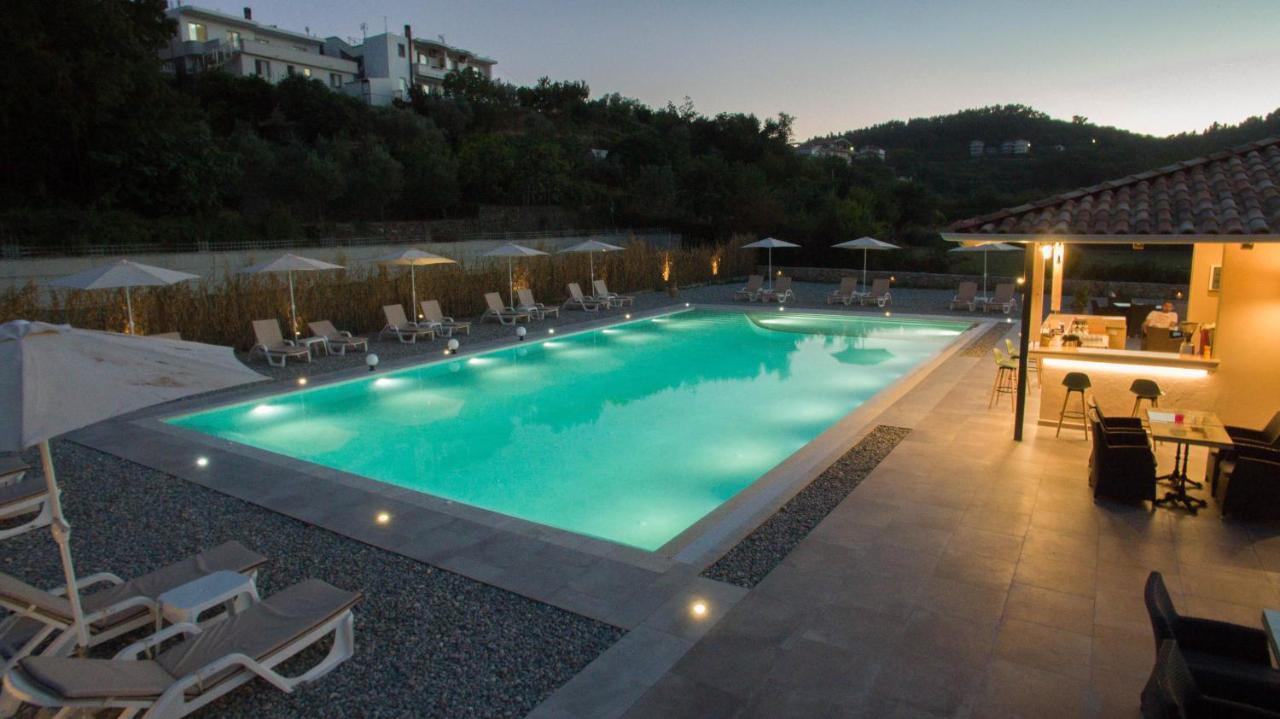 La Hacienda Hotel Улцин Екстериор снимка
